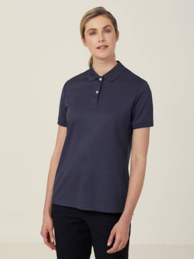 Picture of NNT Ladies Anti-Bac Poly/Cotton Short Sleeve Polo